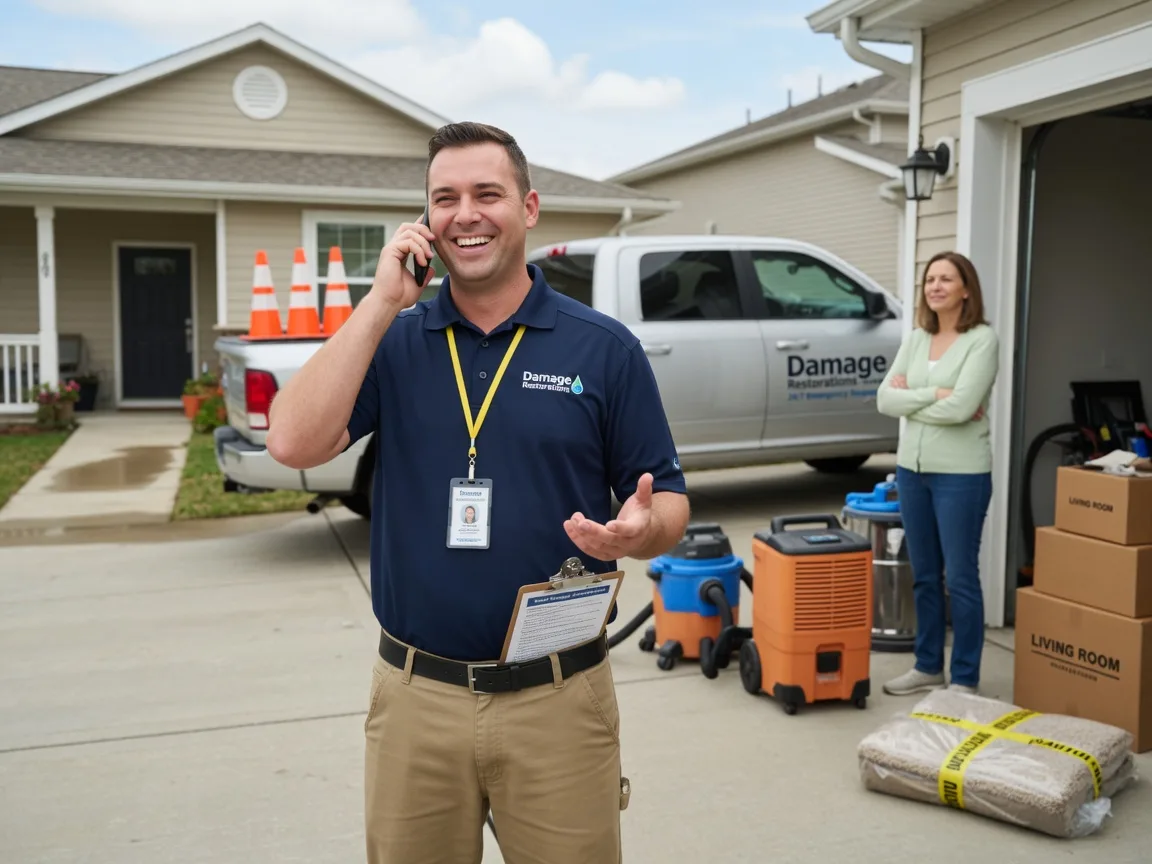 Water Damage Restoration Sharon, OK FAQs
